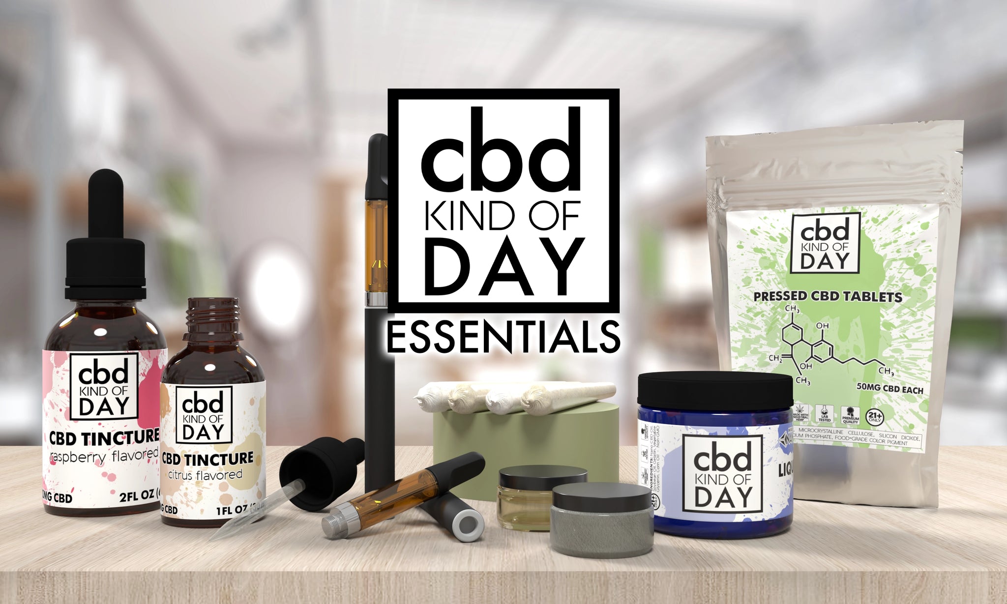 Shop Revamp! Recent (and ongoing!) Updates to the CBD Kind of Day Shop!
