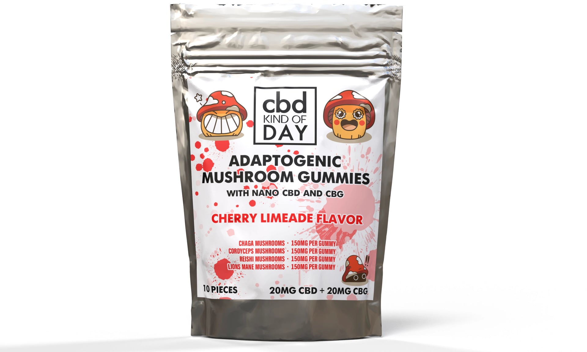 Adaptogenic Mushroom Gummies