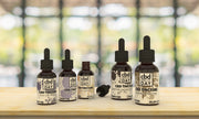 Flavored CBD Tinctures