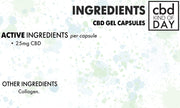 CBD Gel Capsules