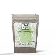 Pressed CBD Tablets
