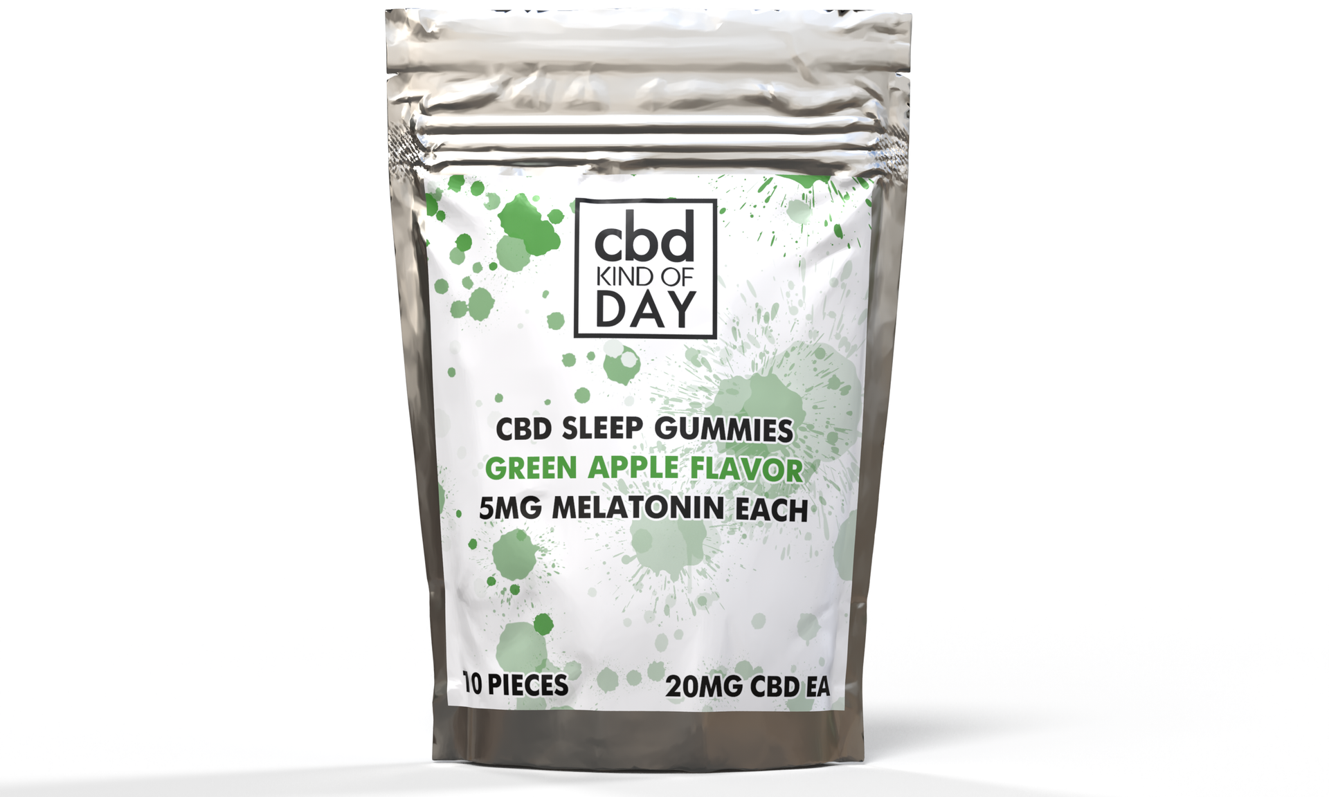 Nano CBD + Melatonin Sleep Gummies