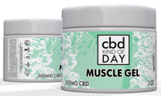 Nano CBD Muscle Gel