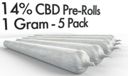 14% CBD Pre-Roll